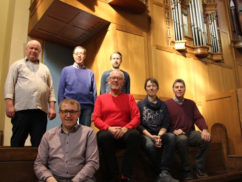 1. Reihe: Thomas Stolte, Georg Busse-Kintzinger, Annette Albach, Ansgar Kruse 2. Reihe: Andreas Klöpper, Godehard Nadler, Axel Meyer-Potthoff