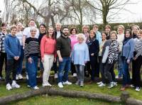 Teamfoto 2024 St. Antonius Voxtrup